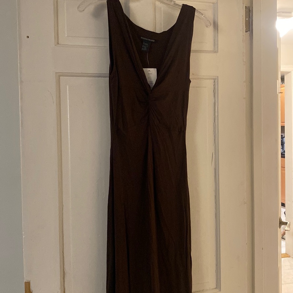 Boston proper dress.  New with tags.  XS